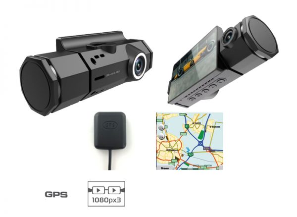 FKS-J1 Private Model –1080P Dual cam - Image 3