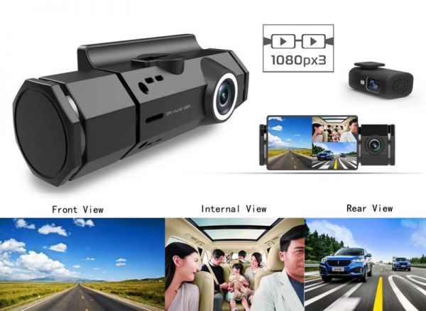 FKS-J2 Private Model –1080P Dual cam / Triple cam - 图片 2