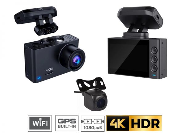 FKS-J6 Private Model– 4K (Single cam) / 4K + 1080P (Dual cam) - 图片 2