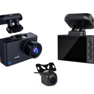 FKS-J6 Private Model– 4K (Single cam) / 4K + 1080P (Dual cam)