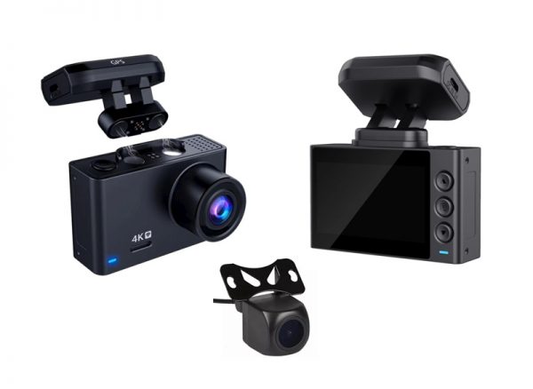 FKS-J6 Private Model– 4K (Single cam) / 4K + 1080P (Dual cam)