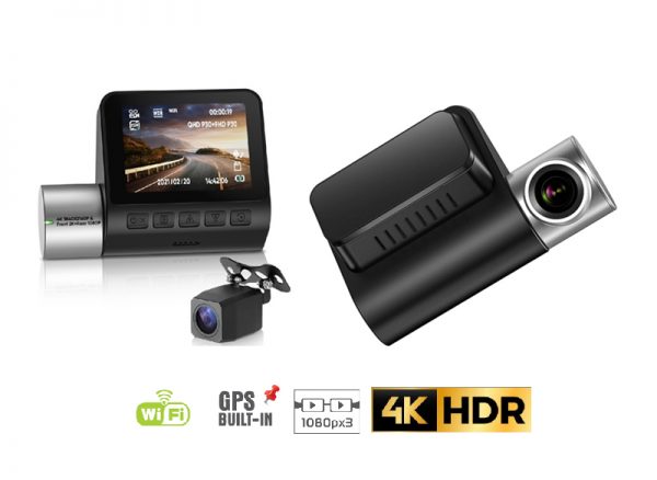 FKS-V50 Private Model–Single cam 4K / Dual cam 2K + 1080P - Image 2