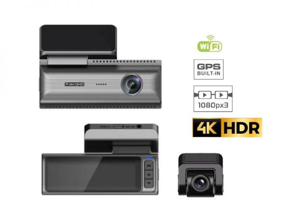 FKS-B20 Private model - single cam with 4K / dual cam with 4K+1080P - Image 2