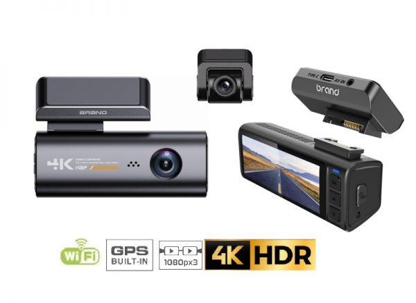 FKS-B30 Private model - single cam with 4K / dual cam with 4K+1080P - 图片 2