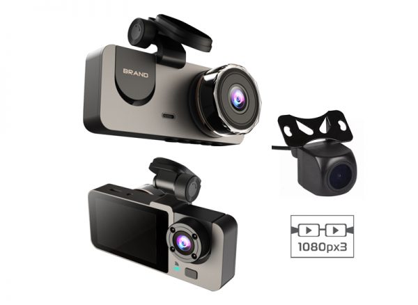 FKS-Y15 Private model - dual cam with 2K+1080P / Triple cam with 1080P+720P+720P - 图片 2