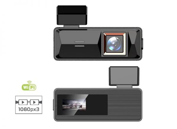 FKS-K05 Private model – Dash cam with WiFi & GPS - Image 2