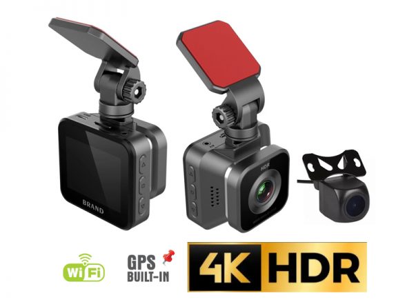 FKS-J9 Private Model–Single cam 4K / Dual cam 4K + 1080P - 图片 2